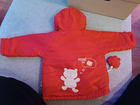 Zimná bundička, benniny,98