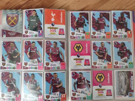 Premier league 2025 adrenalyn - panini,