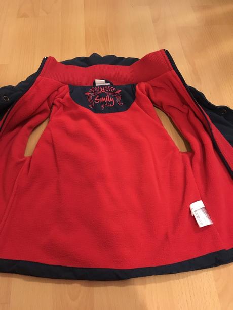 Zateplena dievcenska vesta, 104