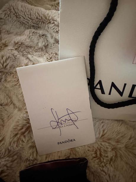 Pandora original koralka-privesok krystalove srdce, pandora