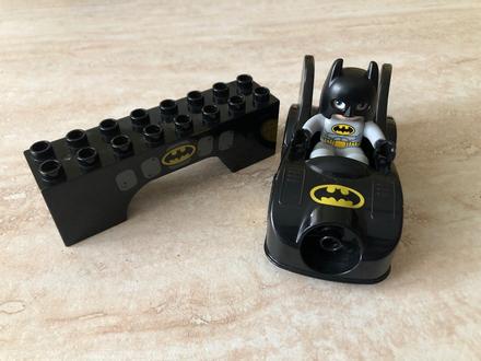 Lego duplo batman v aute, top stav, 