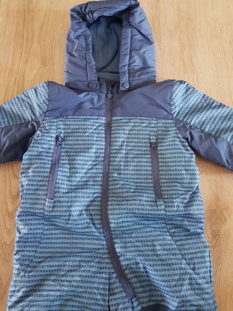 Zimný overal 74/80, lupilu,80