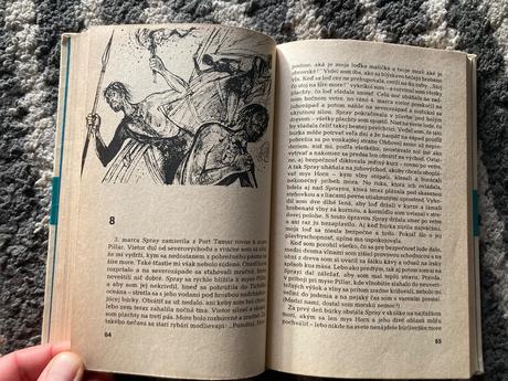 Sám na plachetnici okolo sveta- prvé vyd.1980,