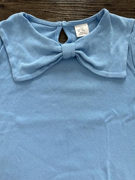 Tričko s mašľou, lindex,116