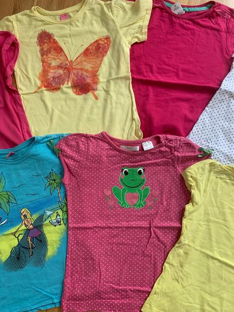 Balik tričiek na leto 7ks, 122–134