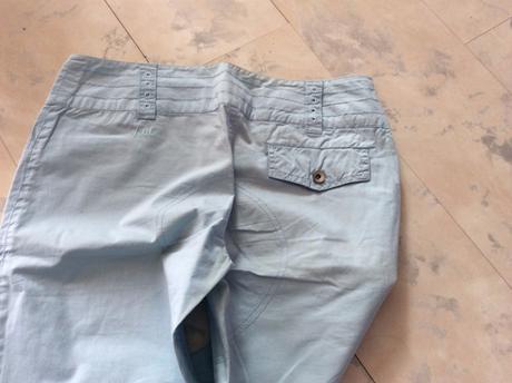 Trištvťové nohavice, kenvelo,s