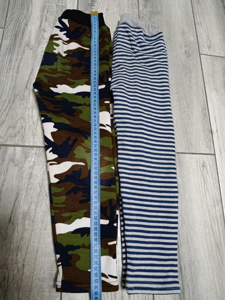 2x oteplene tepláčiky do škôlky -110/116, 116