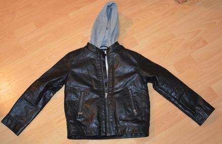 Kozenkova podsita bunda, h&m,134