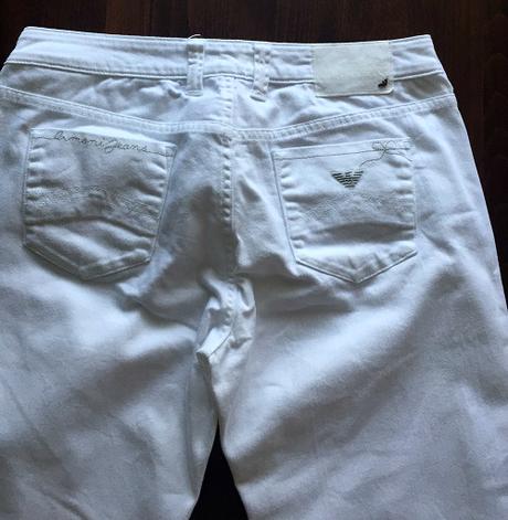 Armani - dámske džínsy, armani,30