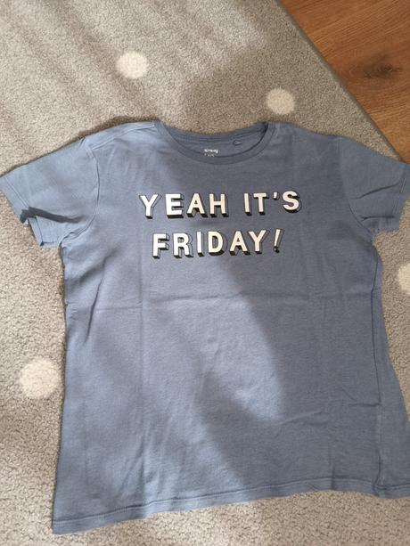 Tričko friday, sinsay,140