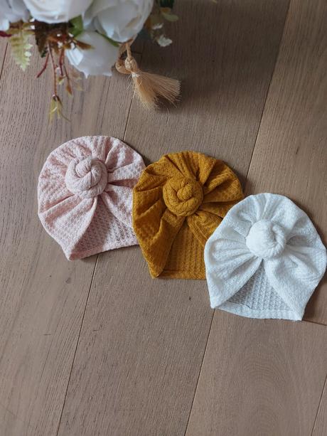 3pack - turbanove čiapky, 74