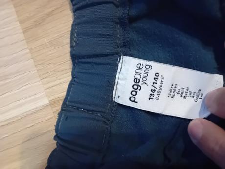 Nohavice na koňa, 134