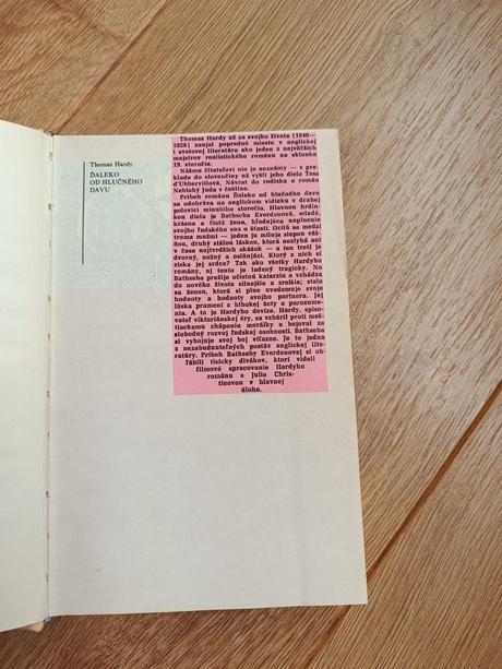 Daleko od hlucneho davu,