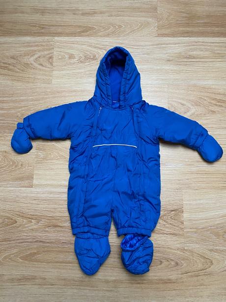 Zimný overal f&f 3-6mes., f&f,68