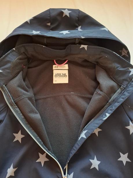 Softshell, h&m,158