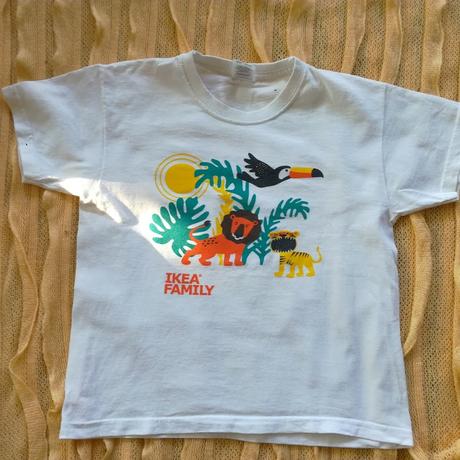 Triko, 116, džungľa, nosené, ikea,116