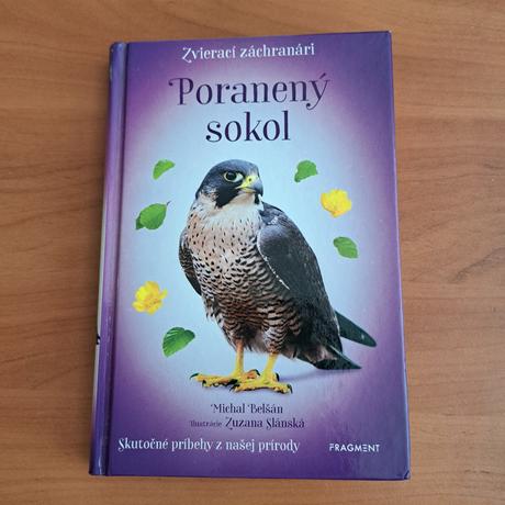 Zvieraci zachranári - poranený sokol, 