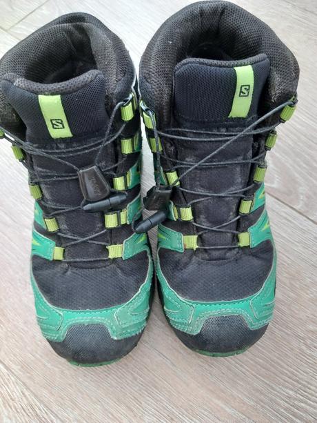 Salomon zimna obuv, salomon,34