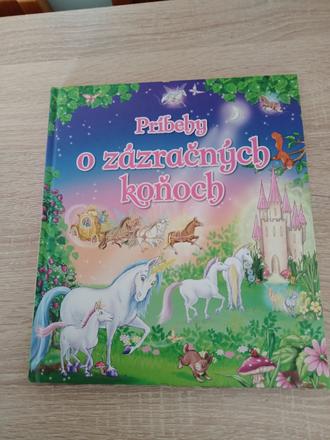 Kniha príbehy o zázračných konoch, 
