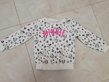 Mikina minnie, disney,110