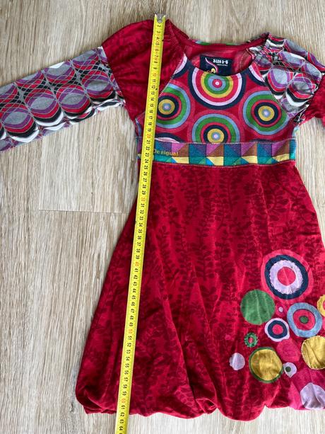 Šaty desigual 5-6 r, desigual,110