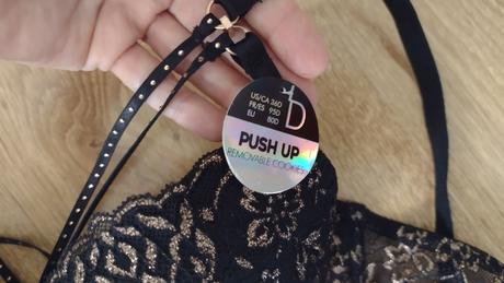 Podprsenka push up 80d, 80d