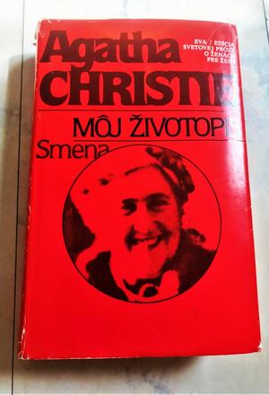 Môj životopis -agatha christie,
