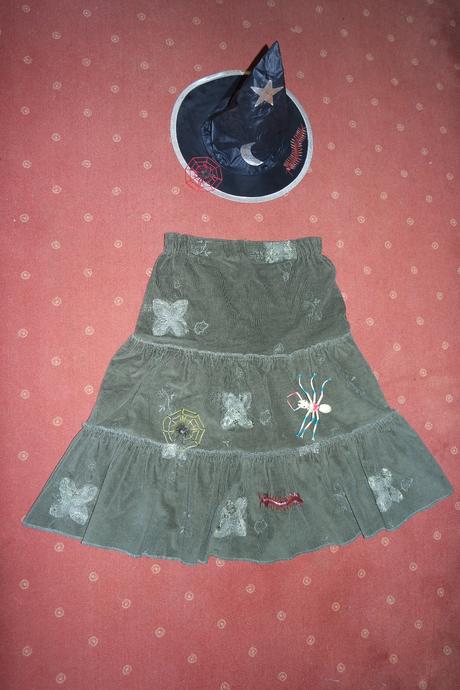 Kostým čarodejnica na karneval, 