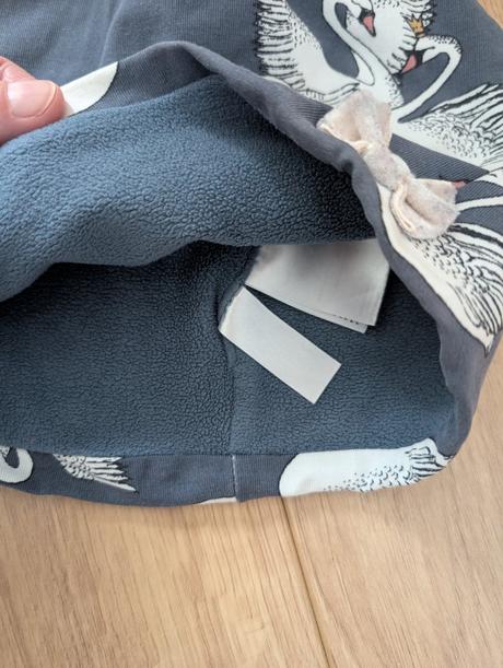 Úpletová čiapka lindex s flísovou podšívkou, 56-58, lindex,116