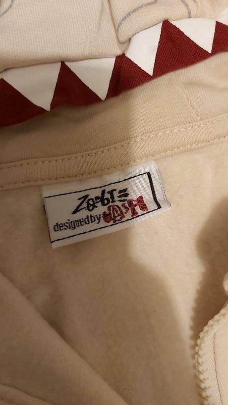 Teplákový overal zombie dash 80, 80