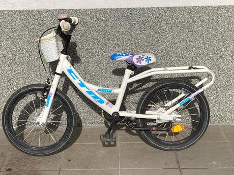 16 bicykel ctm s pomocnými kolieskami, ctm,16