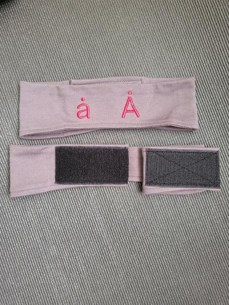 Čiapky, šál, čelenky, 