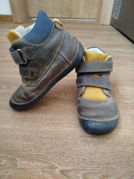 Prechodné celoročné topánky, d.d.step,28