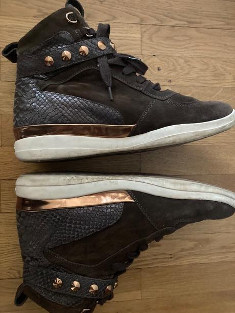 Geox vysoké tenisky, geox,41