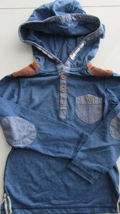 Tričko s kapucňou, george,110