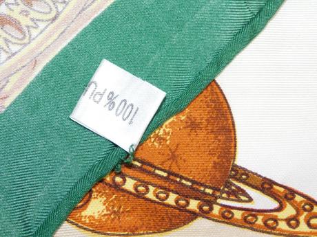 Kvalitná elegantná hodvabna šatka, xl