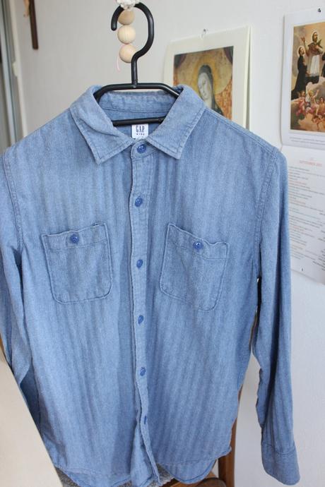 Tweed gap flanel kosele 2x 150cm, gap,152