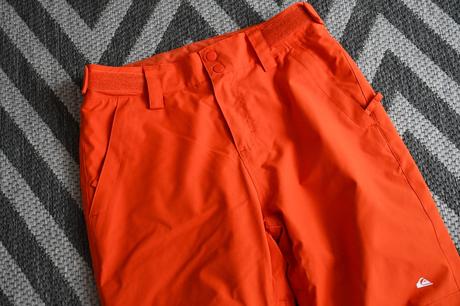 Snowboardový, lyžiarsky komplet 158-164, quiksilver,158