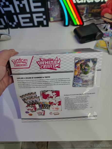Pokemon white flare etb, 