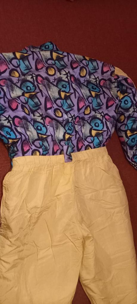 Oteplovačky,  overal  retro, 54