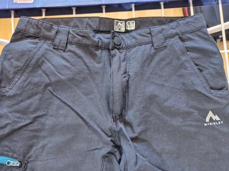 Turistické nohavice, mc kinley,164