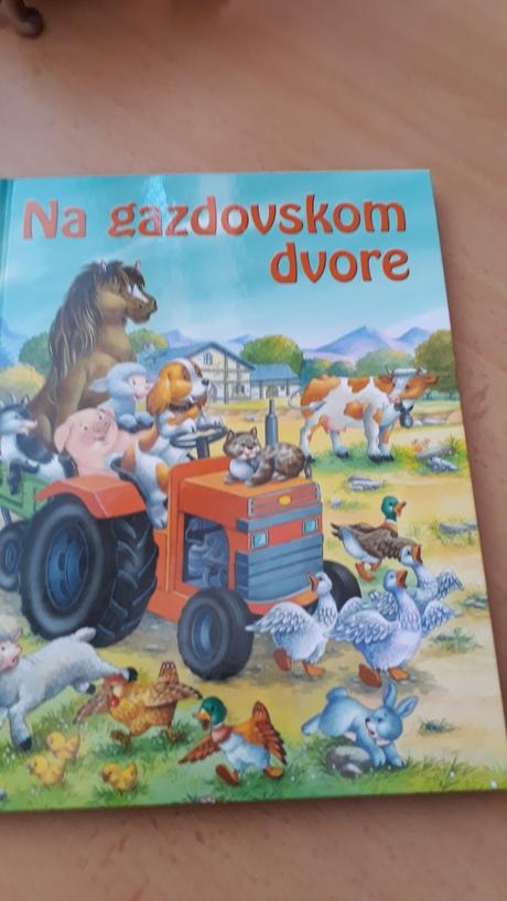 Súbor detských knižiek + cd grátis, 