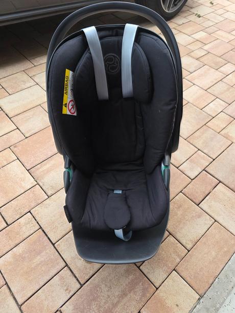 Vajíčko cybex aj so základňou, cybex