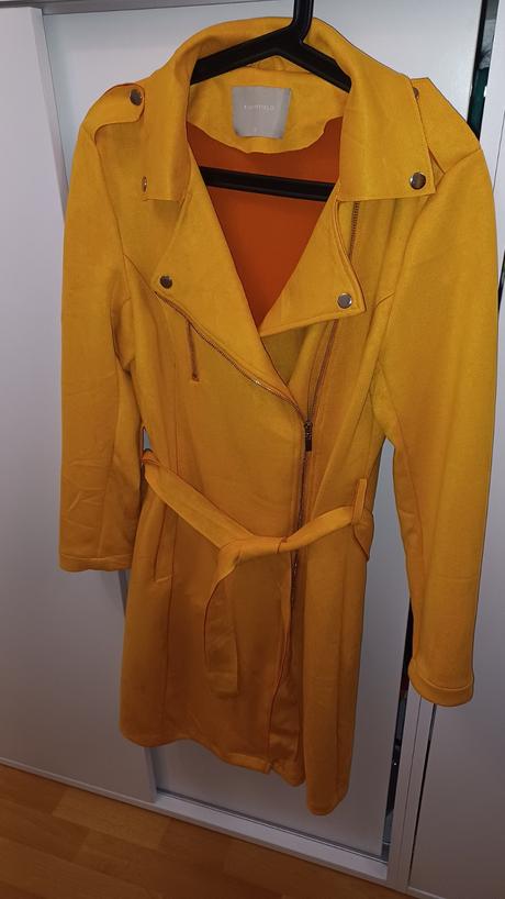 Prechodný predľžený kabátik, gate,38