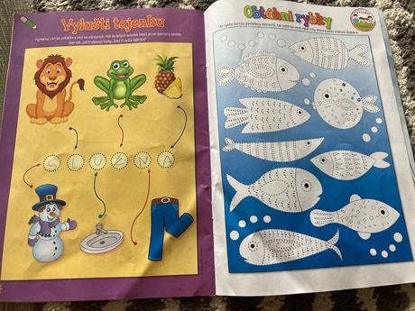 Detské časopisy české 5ks, 