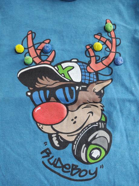 Tričko next vianočné c.134, next,134