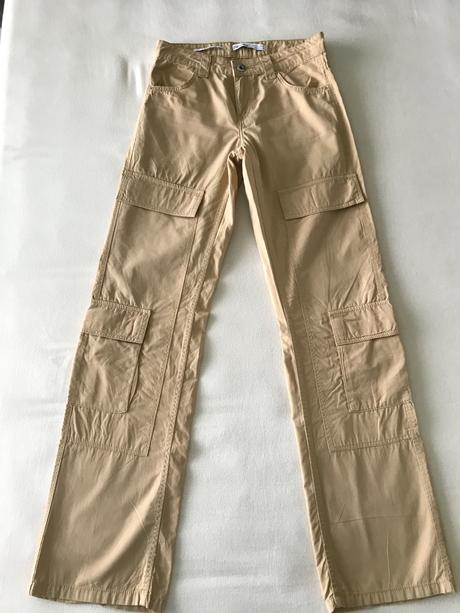 Cargo nohavice, bershka,34