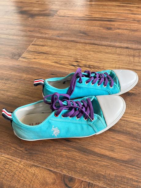 Platene znackove tenisky, u.s. polo assn.,41