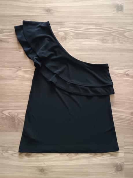 Tričko len vyprané h&m 36, h&m,36