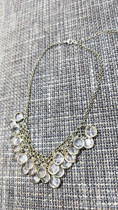 Náhrdelník sklíčka,